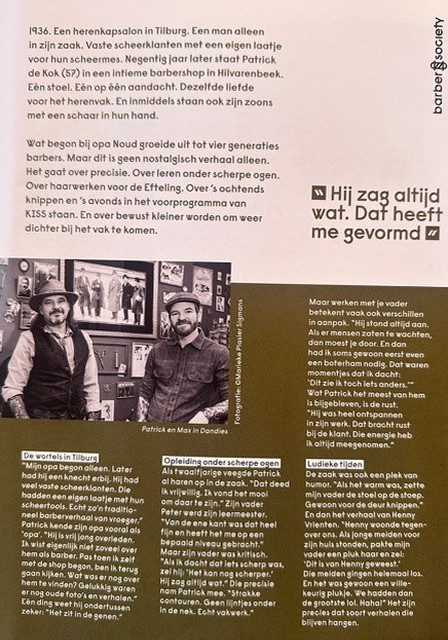 Barber Society Bladzijde 1 - Dandies.nl