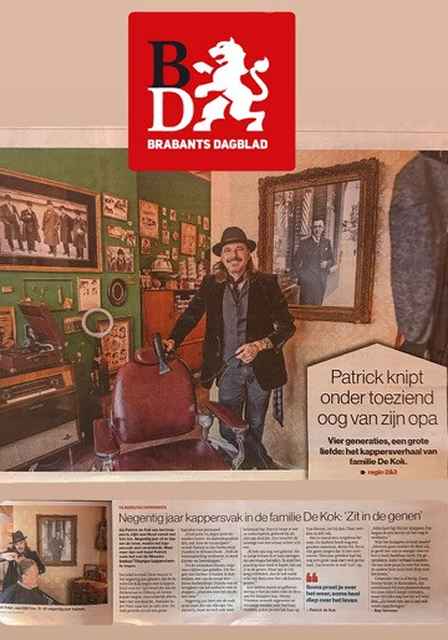 Brabant Dagblad Patrick - Dandies.nl
